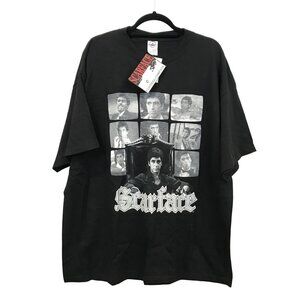 Scarface Clothing Company Licensed Tony Montana Graphic T-Shirt 2XL Deadstock